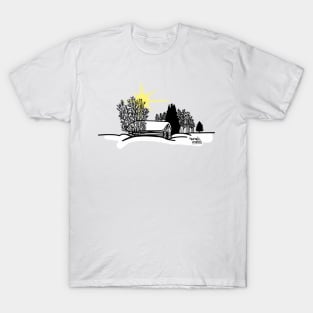 Lapland: Winter sun T-Shirt